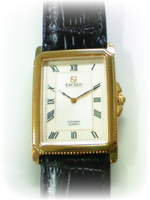 【アンティーク時計】クォーツ腕時計男性用---シチズンエクシードクォーツ腕時計