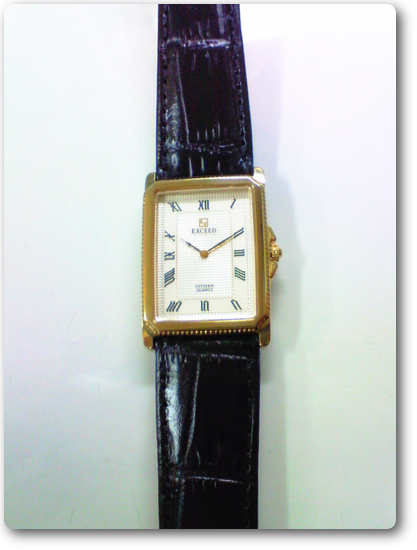 M-1 シチズンクォーツ腕時計エクシードEAL74-3801