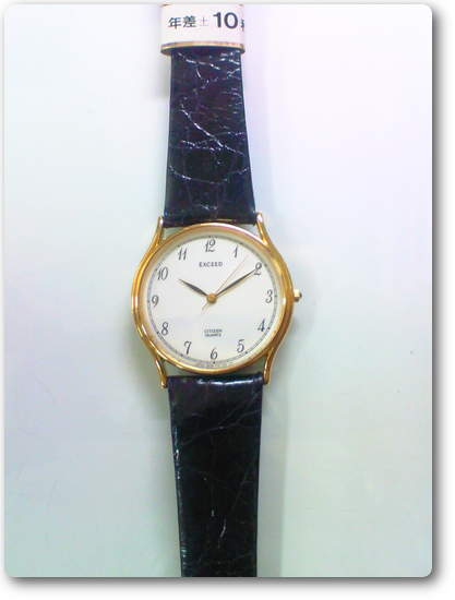 M-4 シチズンクォーツ腕時計エクシードEAL74-8231