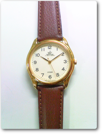 M-15 シチズンクォーツ腕時計ライトハウスLHT46-8602