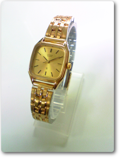 L-2 シチズンクォーツ腕時計カスタリアCAH39-0001