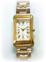 【アンティーク時計】クォーツ腕時計女性用---シチズンオーパスクォーツ腕時計