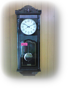 【アンティーク時計】アンティーク柱時計