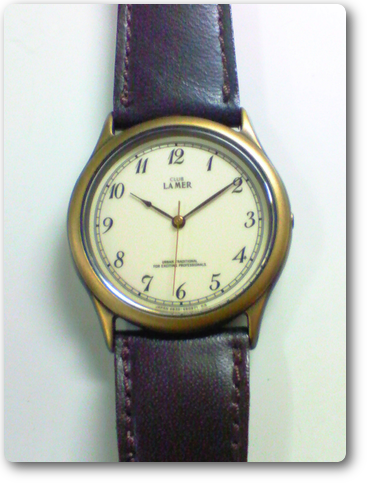 1.シチズンクォーツ腕時計クラブラメールLMT43-9501