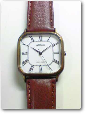 3.シチズンクォーツ腕時計ライトハウスLHA46-9961