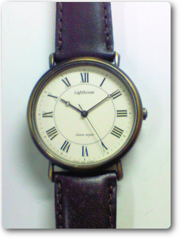 4.シチズンクォーツ腕時計ライトハウスLHA46-9721