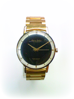 【アンティーク時計】アンティーク腕時計男性用---シチズンデラックスK14GF003手巻腕時計