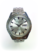 【アンティーク時計】アンティーク腕時計男性用---セイコーファイブスポーツマチック6619A自動巻腕時計